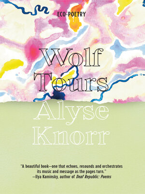 cover image of Wolf Tours